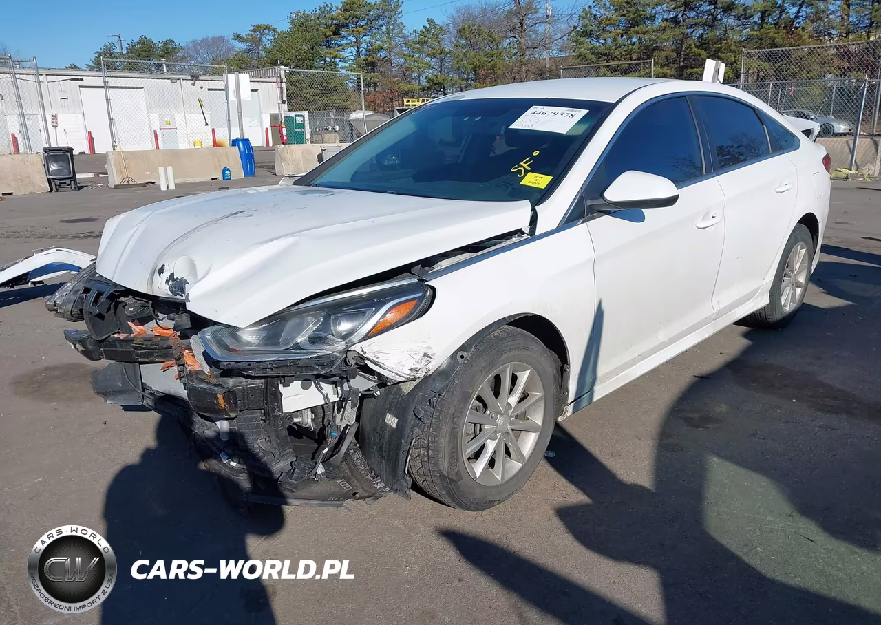 2019 Hyundai Sonata Se VIN:5NPE24AF0KH818327 - 2