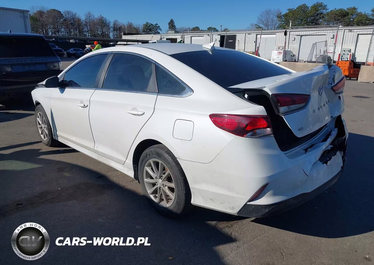 2019 Hyundai Sonata Se VIN:5NPE24AF0KH818327 - 3