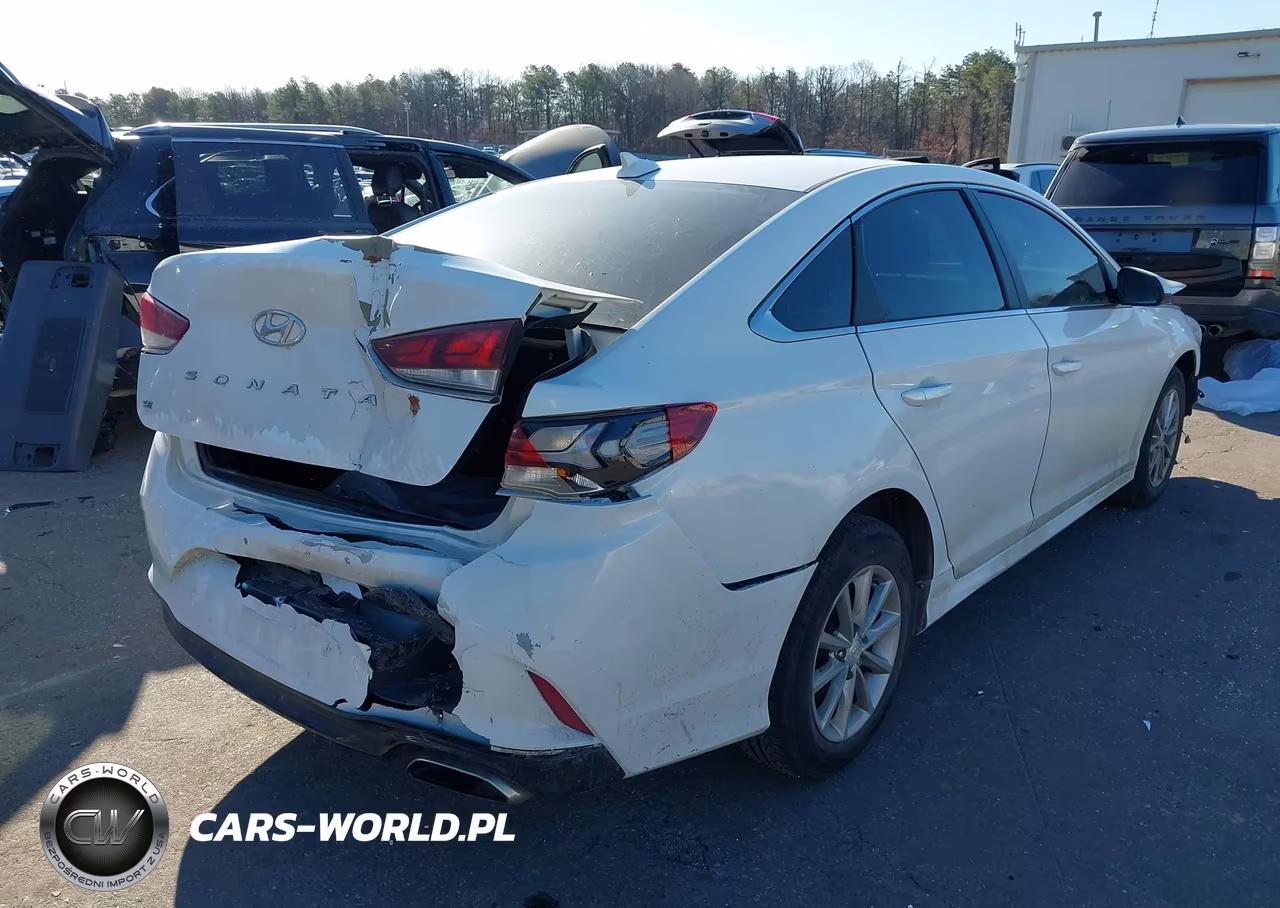 2019 Hyundai Sonata Se VIN:5NPE24AF0KH818327 - 4