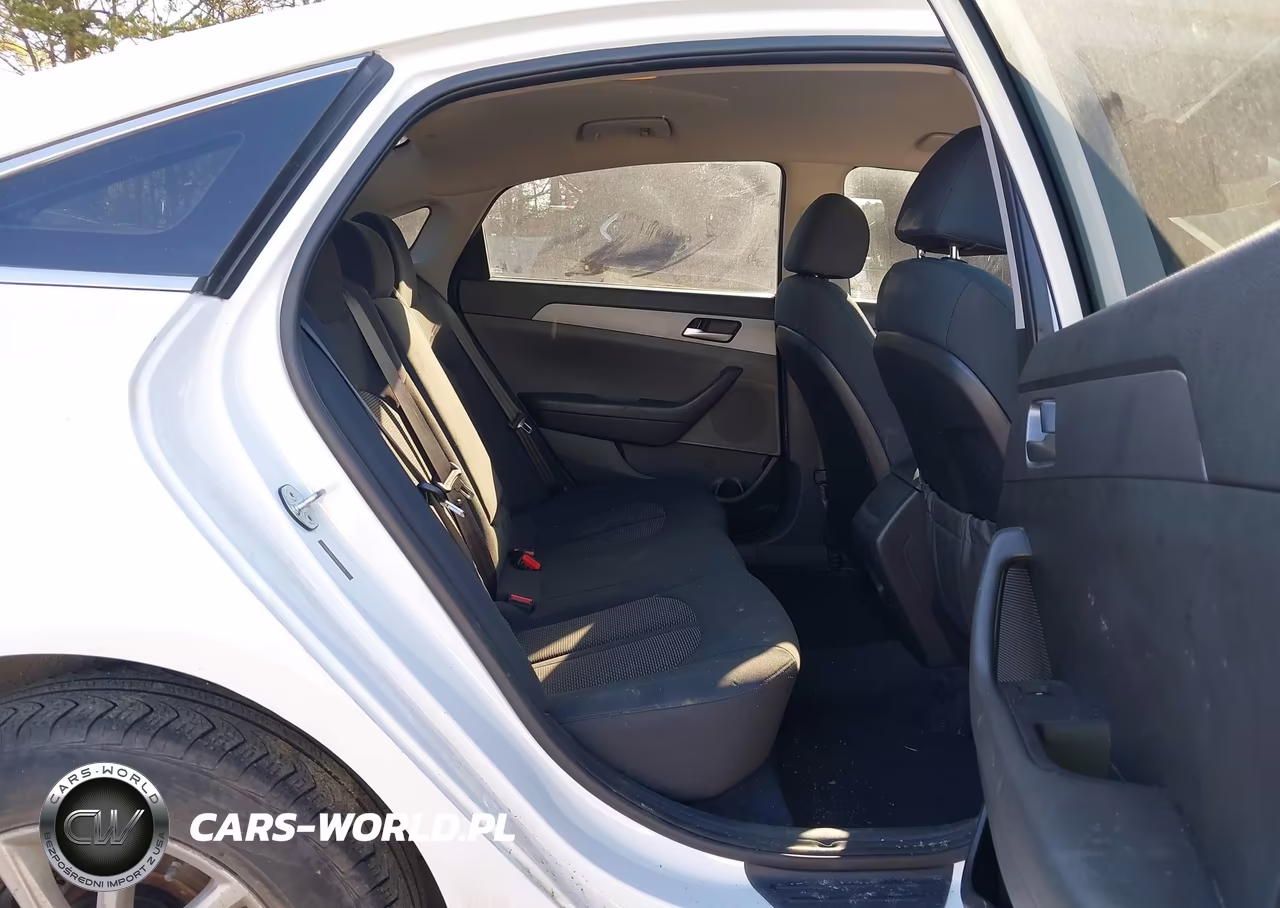 2019 Hyundai Sonata Se VIN:5NPE24AF0KH818327 - 8