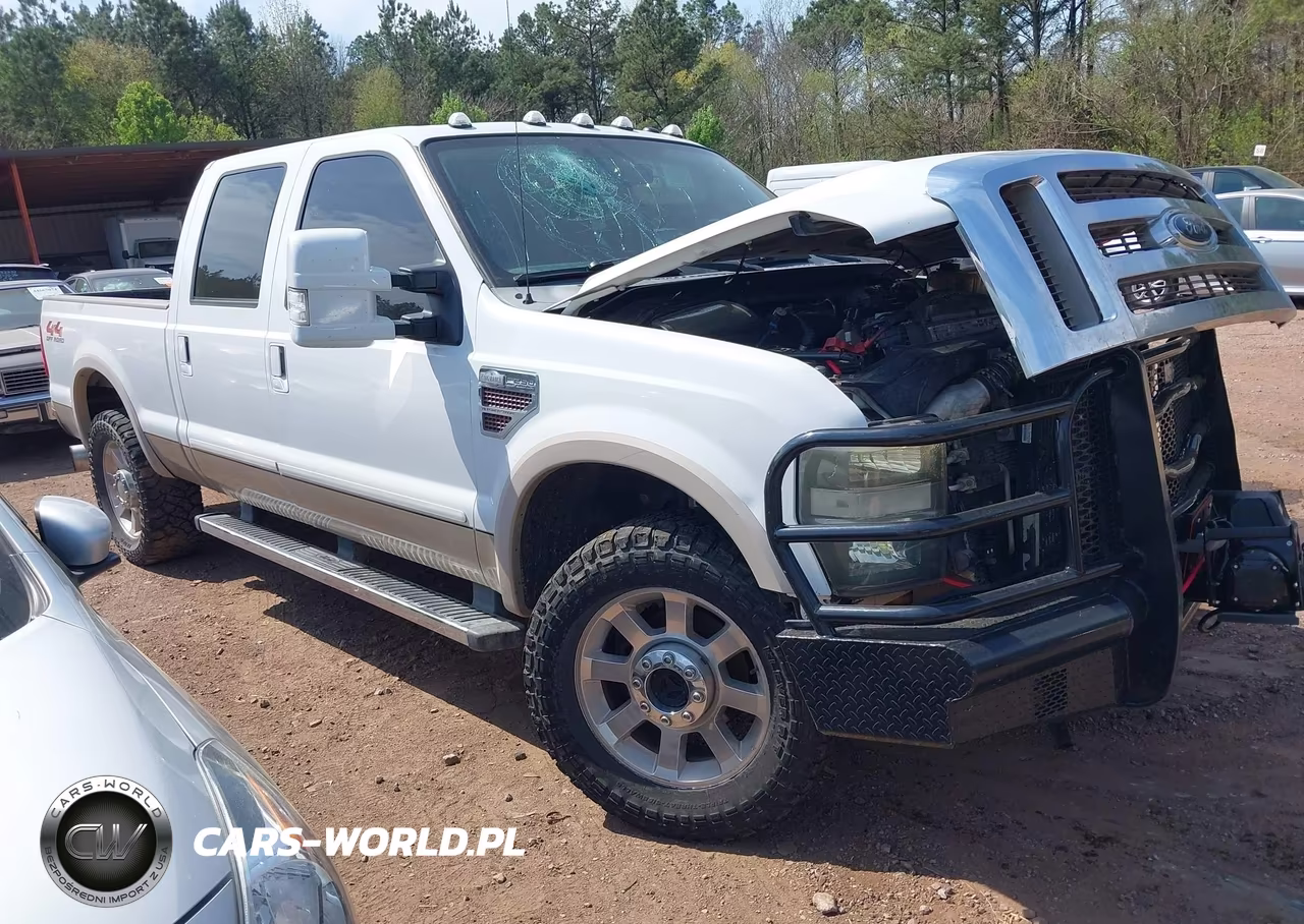 2009 Ford F-250 Fx4-Harley-Davidson-King Ranch-Lariat-Xl-Xlt