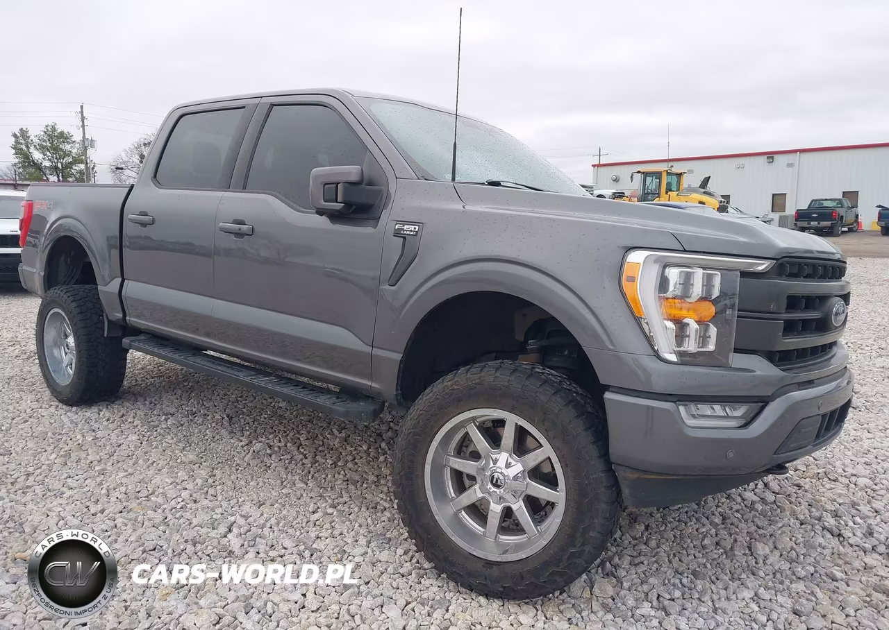 2022 Ford F-150 Lariat – zdjęcie 1 z 16