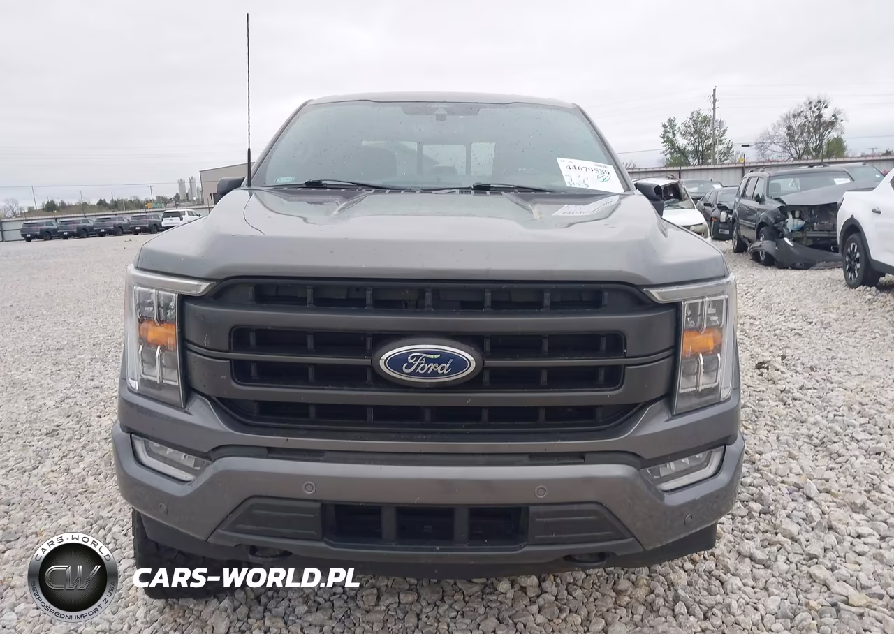 2022 Ford F-150 Lariat VIN:1FTFW1E85NKD38194 - 12