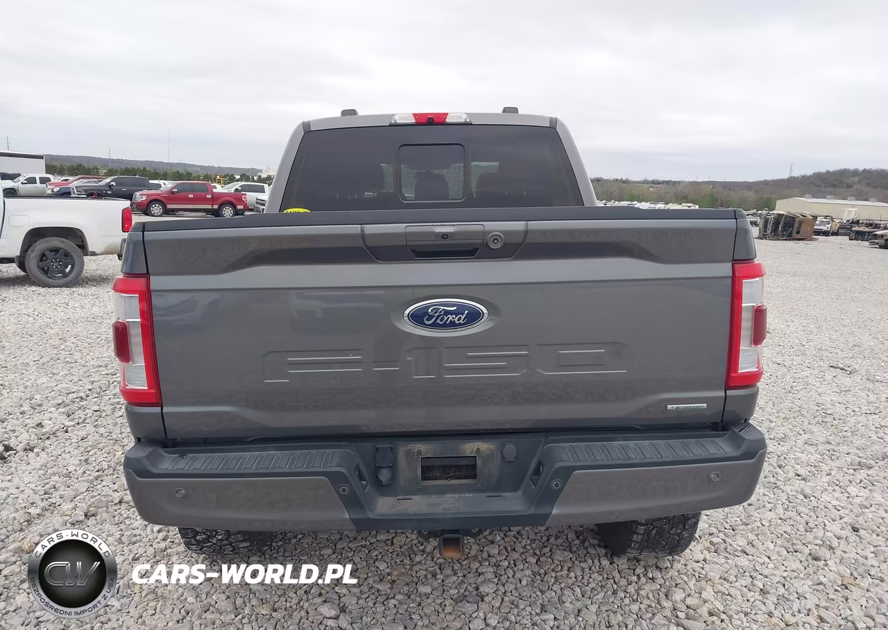 2022 Ford F-150 Lariat VIN:1FTFW1E85NKD38194 - 16