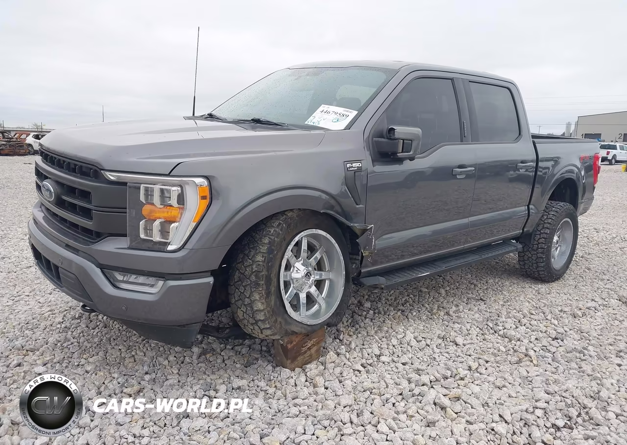 2022 Ford F-150 Lariat VIN:1FTFW1E85NKD38194 - 2