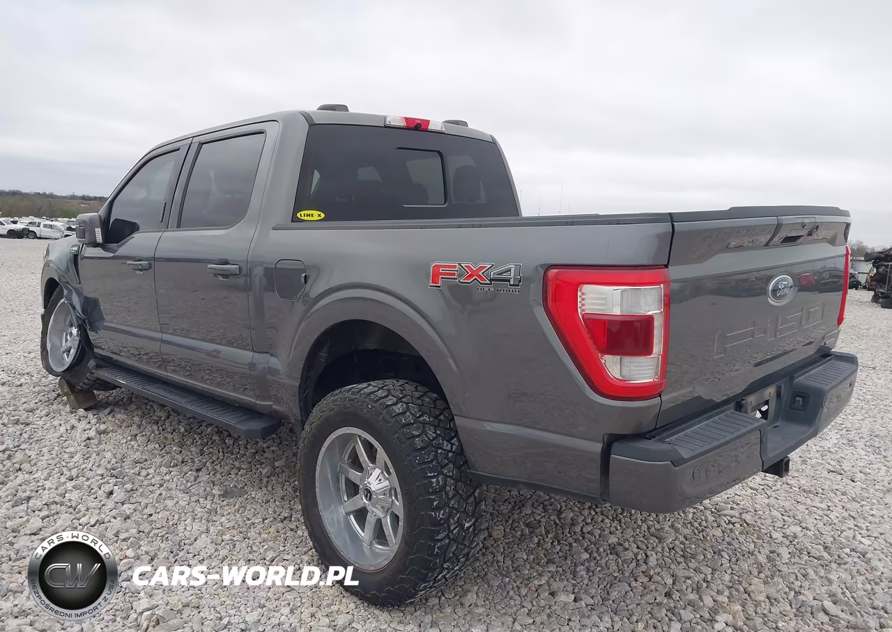 2022 Ford F-150 Lariat VIN:1FTFW1E85NKD38194 - 3