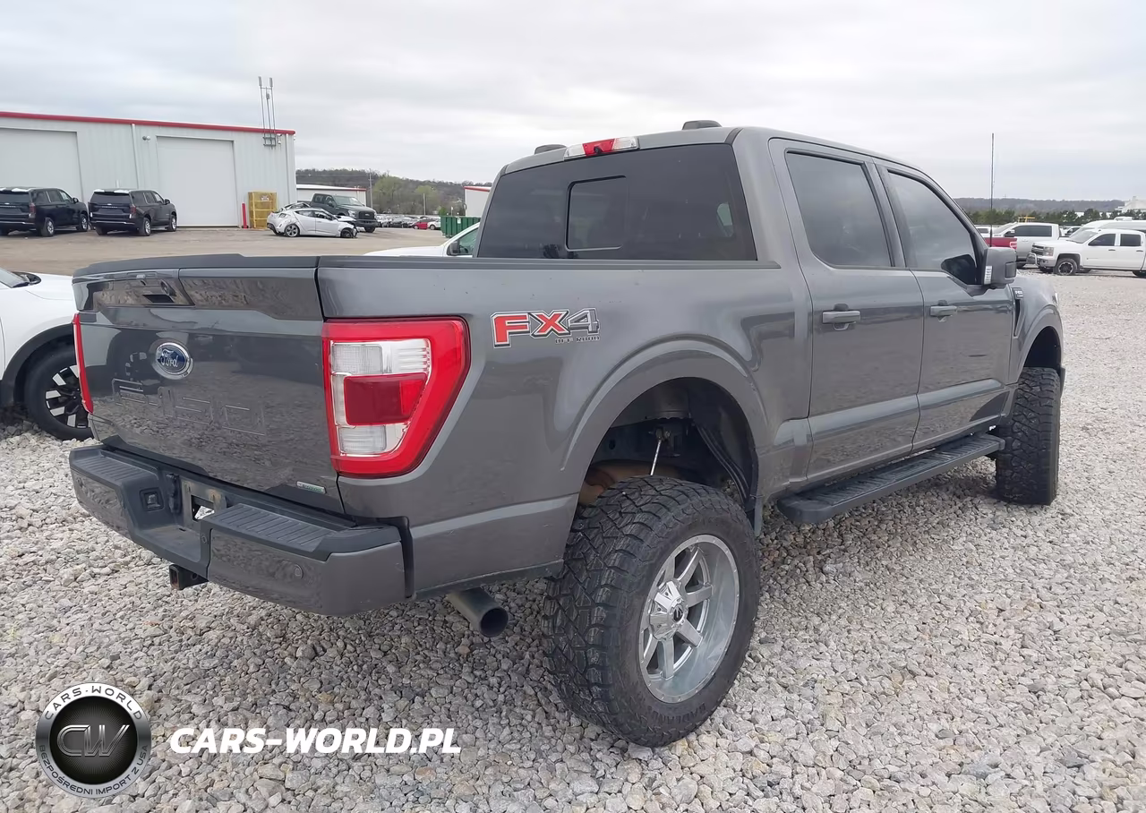 2022 Ford F-150 Lariat VIN:1FTFW1E85NKD38194 - 4