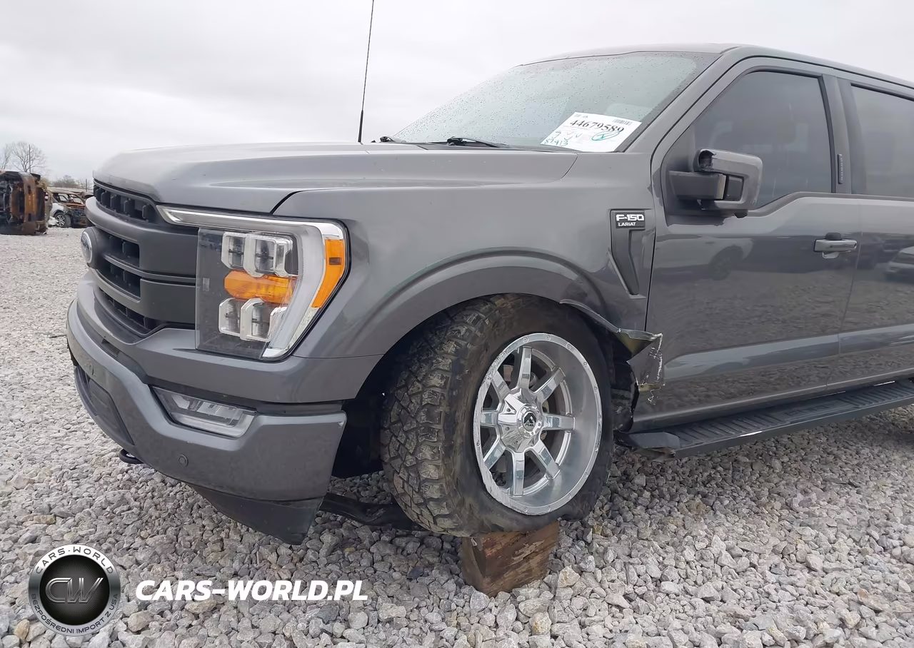 2022 Ford F-150 Lariat VIN:1FTFW1E85NKD38194 - 6