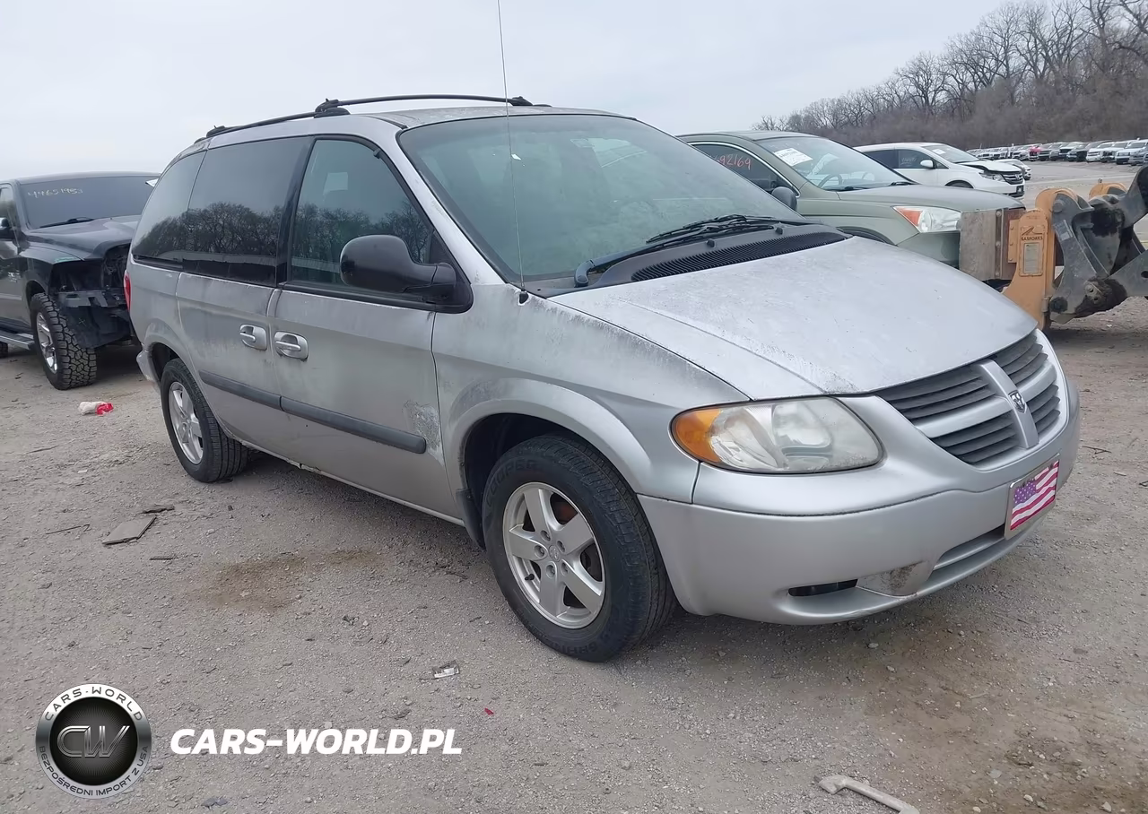 2005 Dodge Caravan Sxt