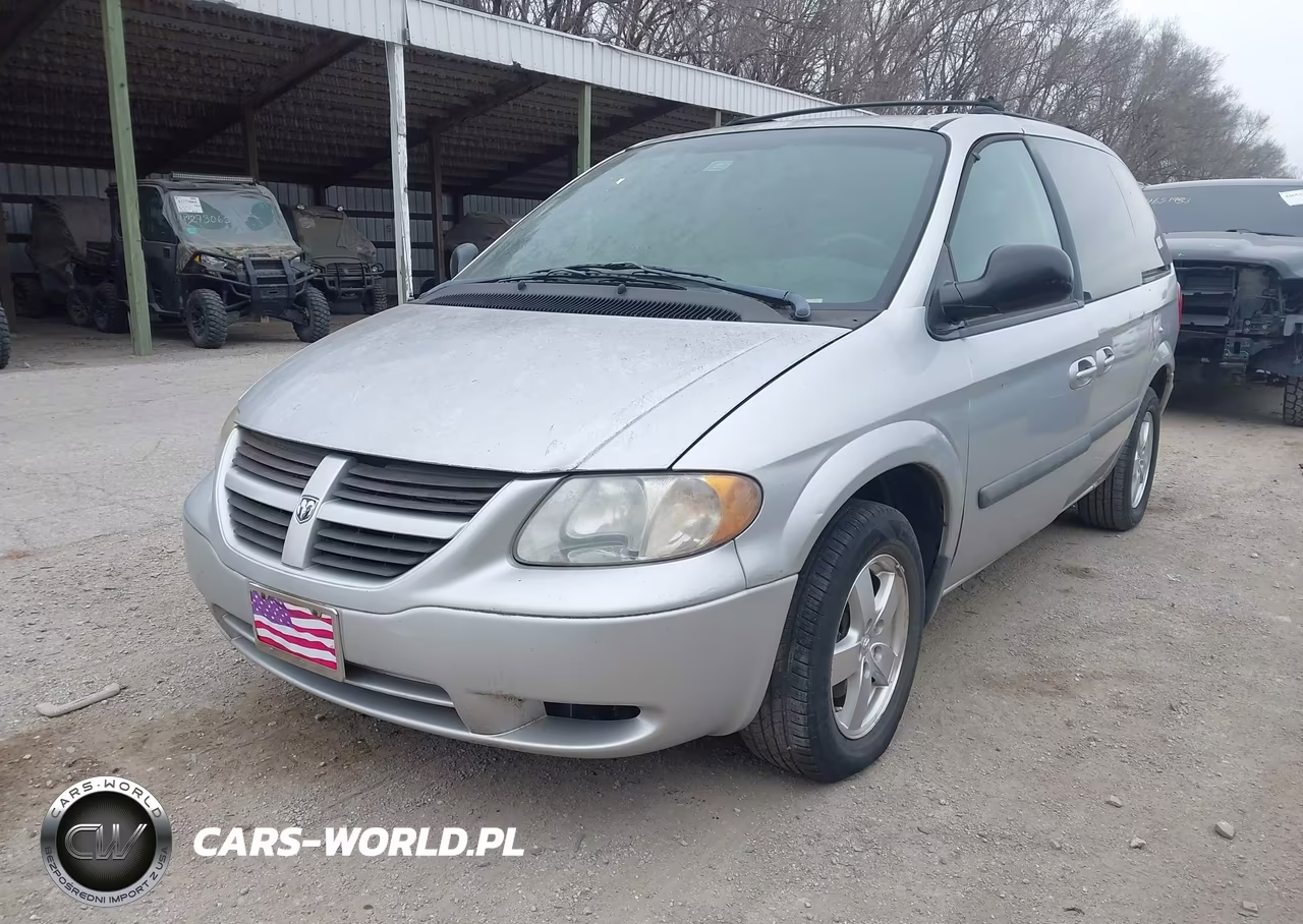 2005 Dodge Caravan Sxt VIN:1D4GP45RX5B124106 - 2