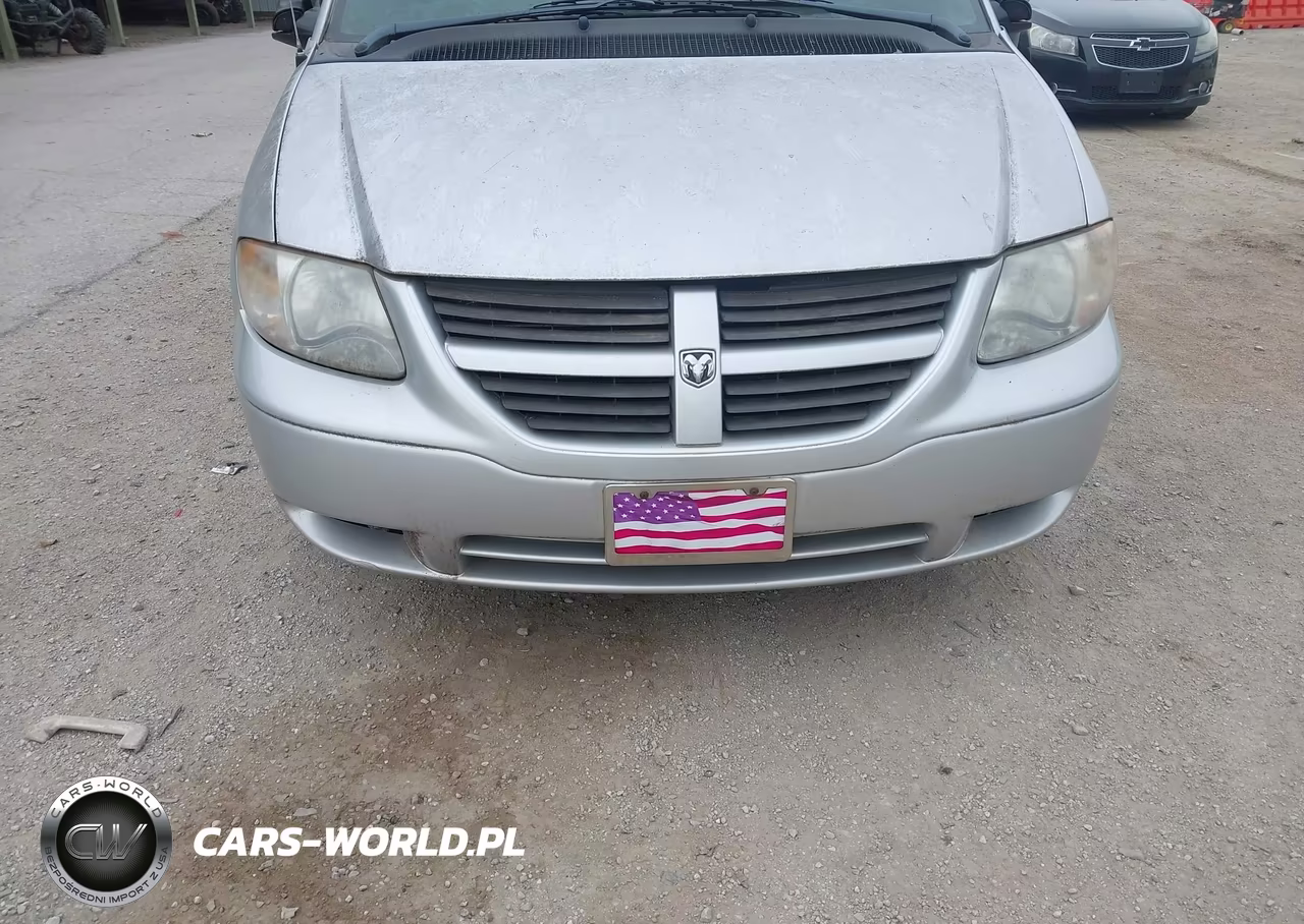 2005 Dodge Caravan Sxt VIN:1D4GP45RX5B124106 - 6
