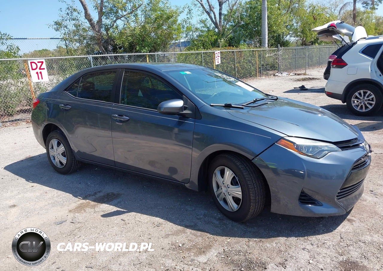 2017 Toyota Corolla L