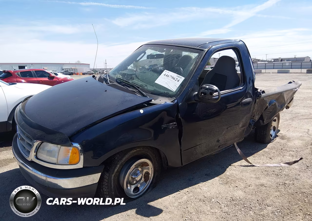 2003 Ford F-150 Xl-Xlt VIN:2FTRF17263CA27266 - 2