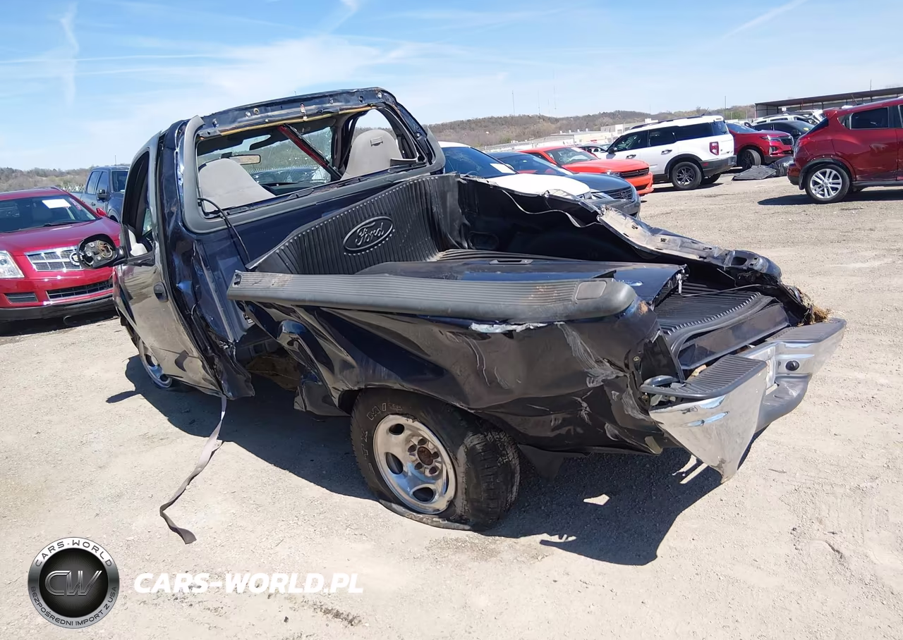 2003 Ford F-150 Xl-Xlt VIN:2FTRF17263CA27266 - 3