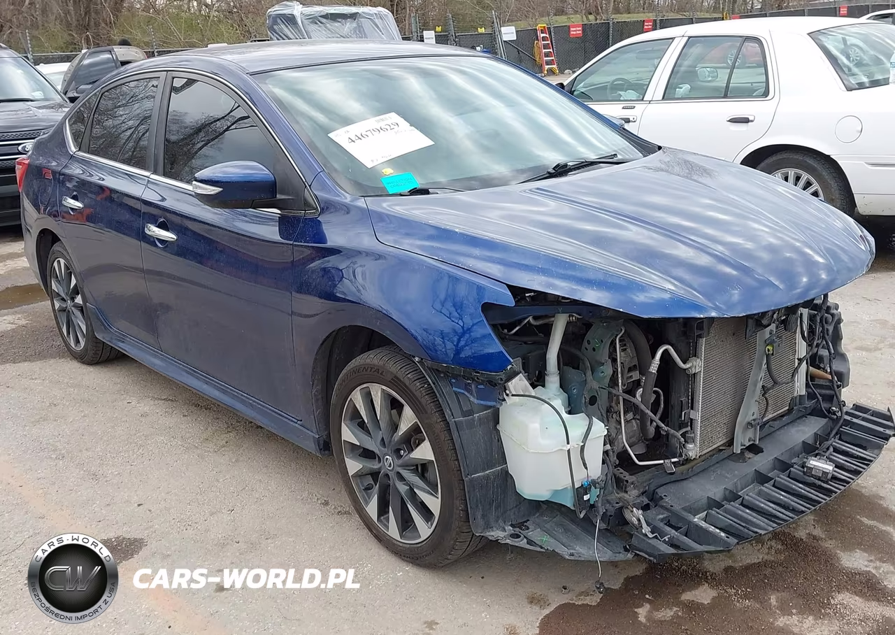 2019 Nissan Sentra Sr