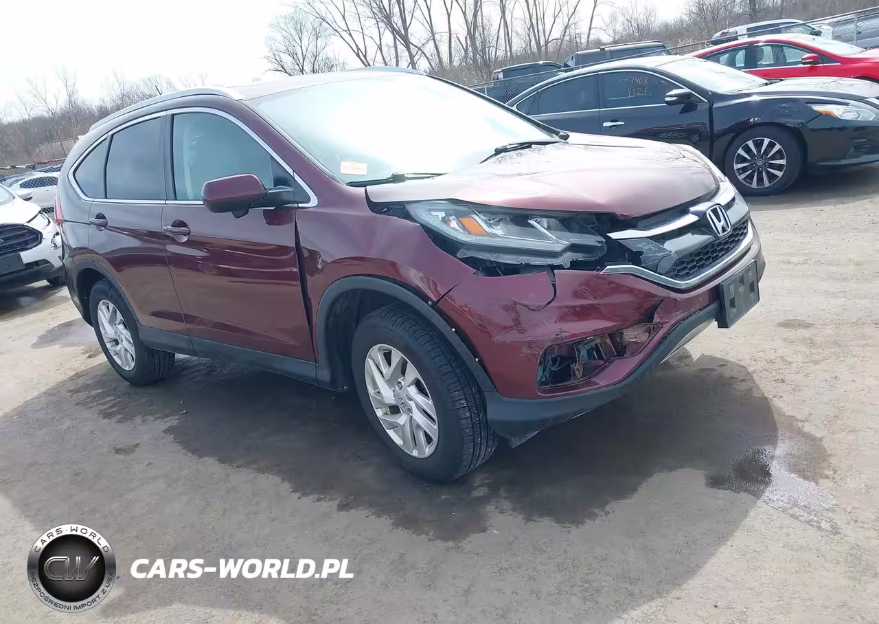 2016 Honda Cr-V Ex-L