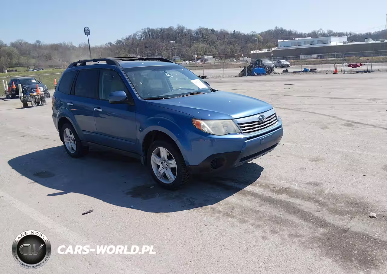 2010 Subaru Forester 2.5X Premium