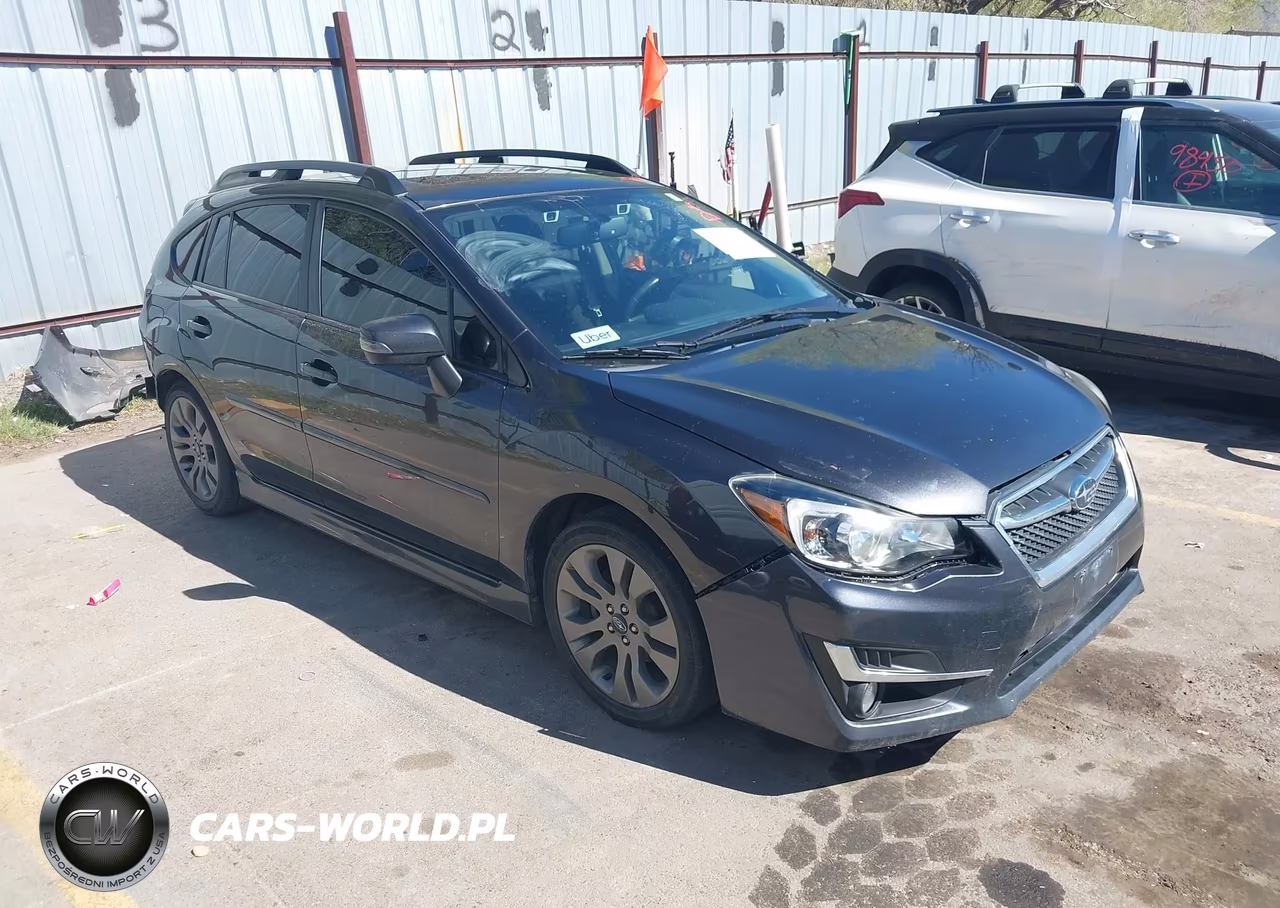 2016 Subaru Impreza 2.0I Sport Premium – zdjęcie 1 z 18