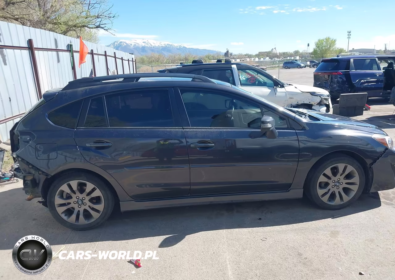 2016 Subaru Impreza 2.0I Sport Premium VIN:JF1GPAS6XG8208518 - 14