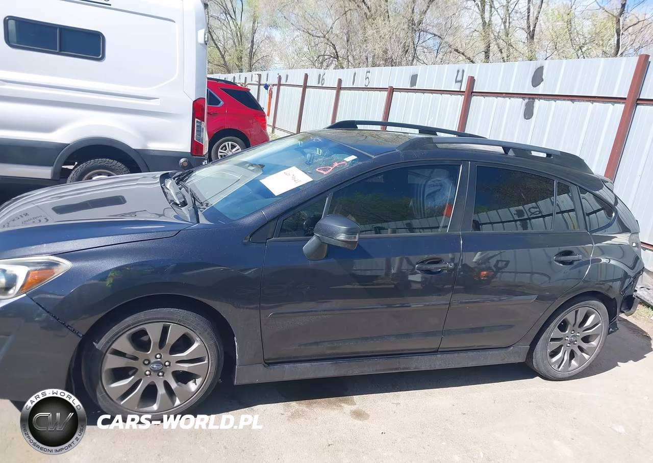 2016 Subaru Impreza 2.0I Sport Premium VIN:JF1GPAS6XG8208518 - 15