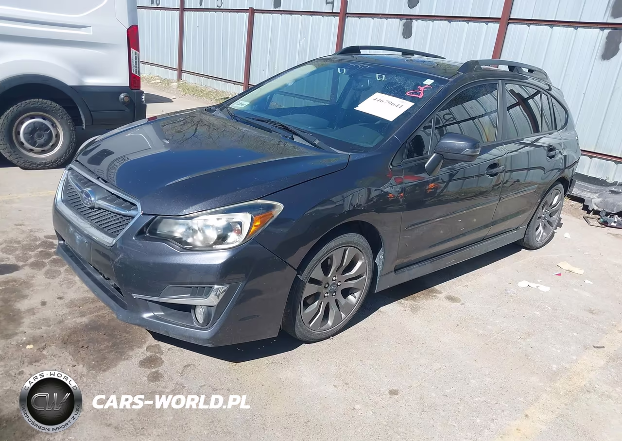 2016 Subaru Impreza 2.0I Sport Premium VIN:JF1GPAS6XG8208518 - 2