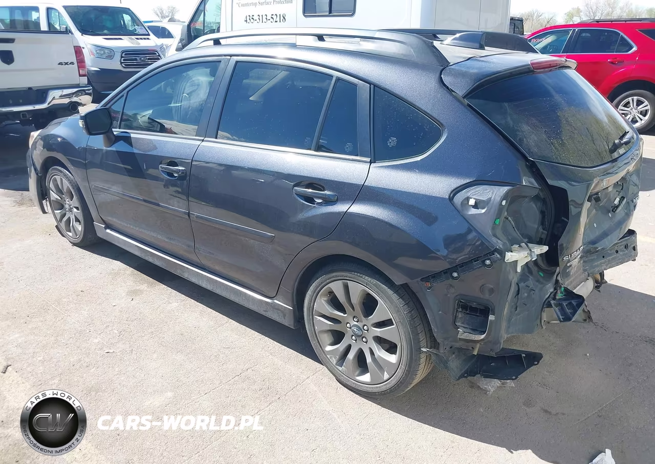 2016 Subaru Impreza 2.0I Sport Premium VIN:JF1GPAS6XG8208518 - 3