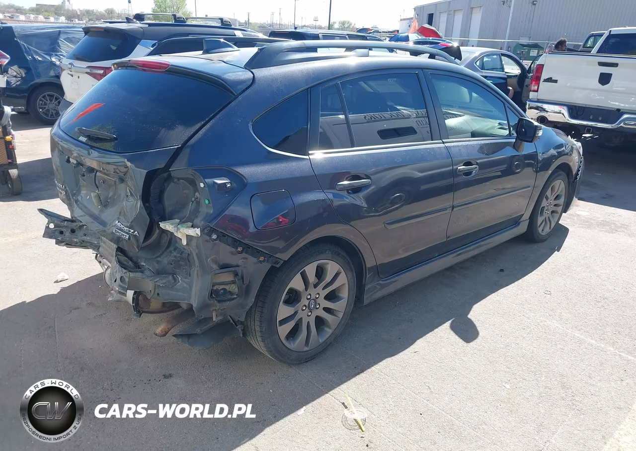2016 Subaru Impreza 2.0I Sport Premium VIN:JF1GPAS6XG8208518 - 4