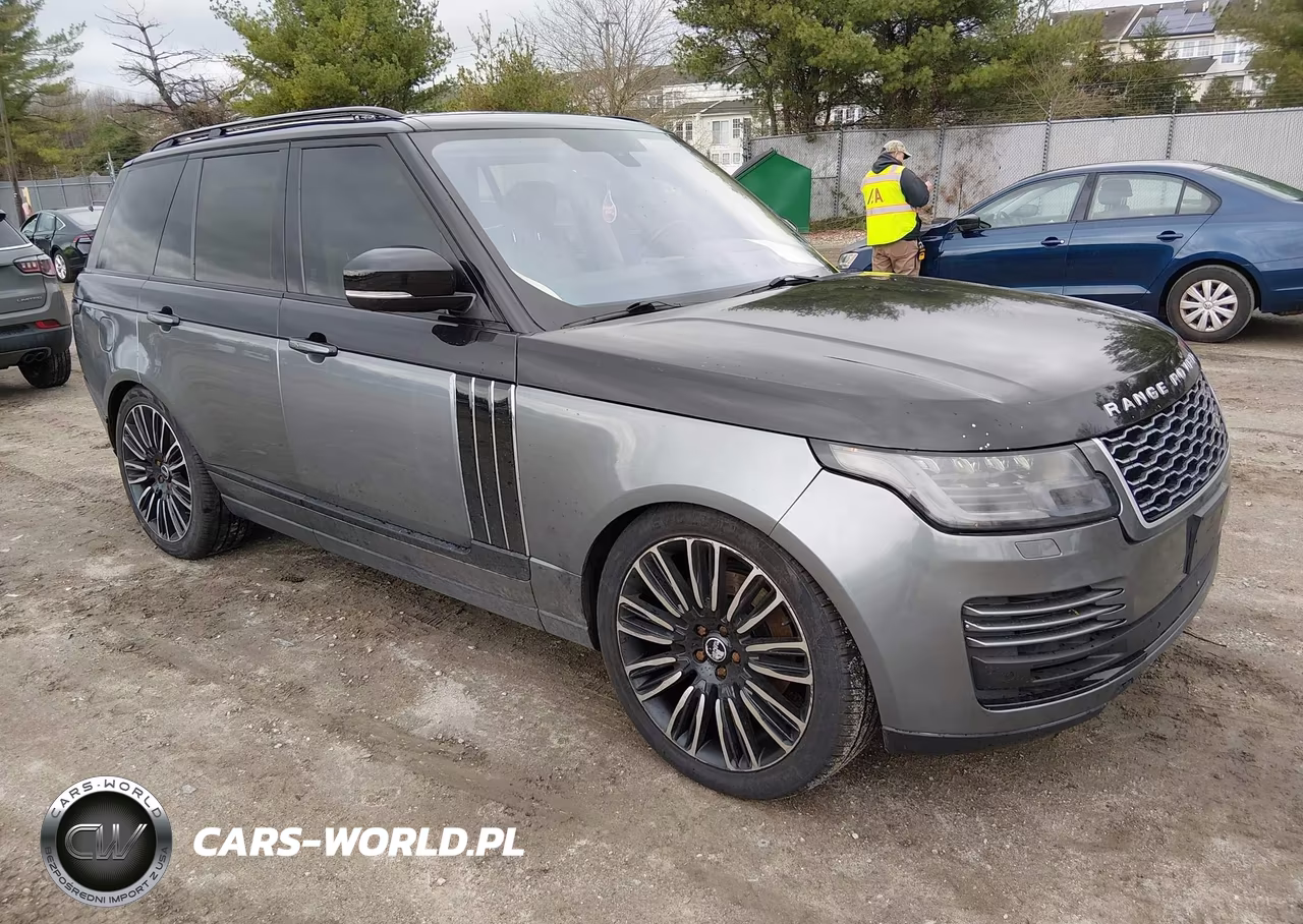 2016 Land Rover Range Rover 3.0L V6 Turbocharged Diesel Hse Td6