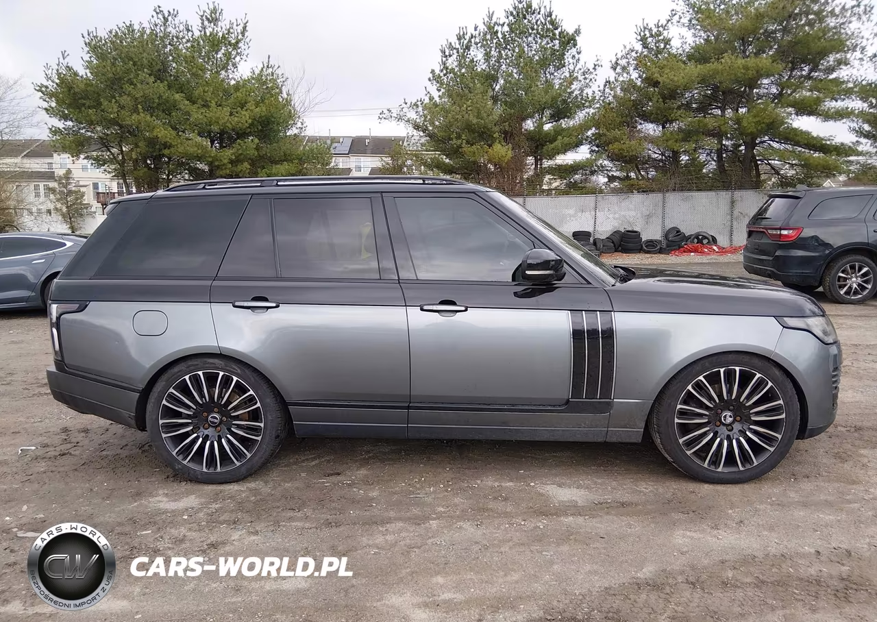 2016 Land Rover Range Rover 3.0L V6 Turbocharged Diesel Hse Td6 VIN:SALGS2KF5GA265502 - 13