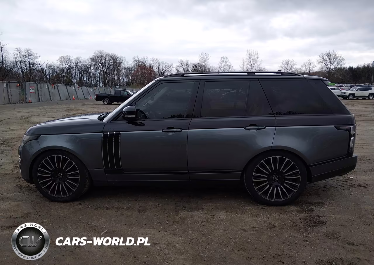 2016 Land Rover Range Rover 3.0L V6 Turbocharged Diesel Hse Td6 VIN:SALGS2KF5GA265502 - 14