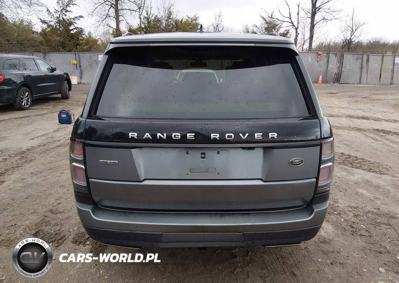 2016 Land Rover Range Rover 3.0L V6 Turbocharged Diesel Hse Td6 VIN:SALGS2KF5GA265502 - 16