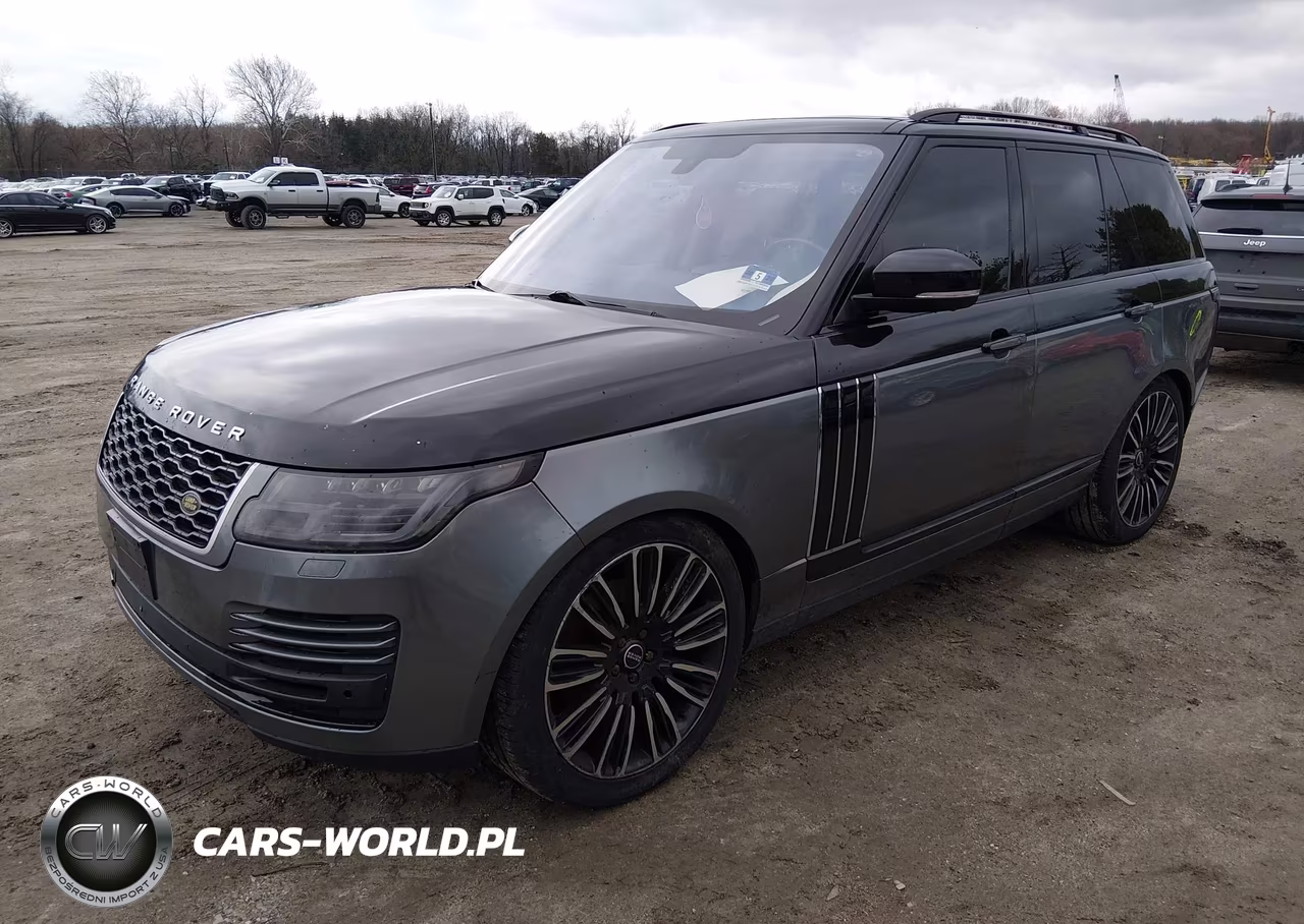 2016 Land Rover Range Rover 3.0L V6 Turbocharged Diesel Hse Td6 VIN:SALGS2KF5GA265502 - 2