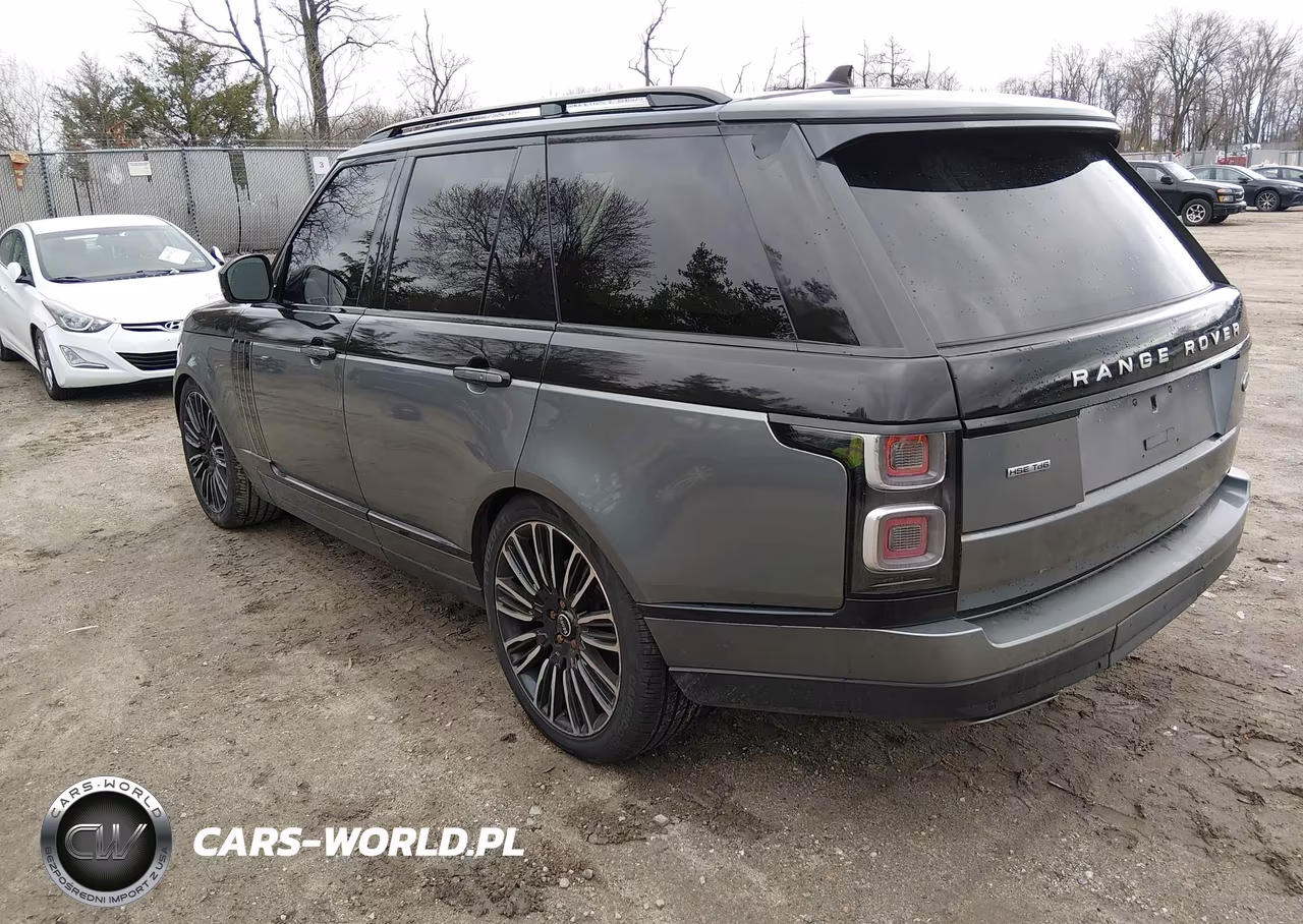 2016 Land Rover Range Rover 3.0L V6 Turbocharged Diesel Hse Td6 VIN:SALGS2KF5GA265502 - 3