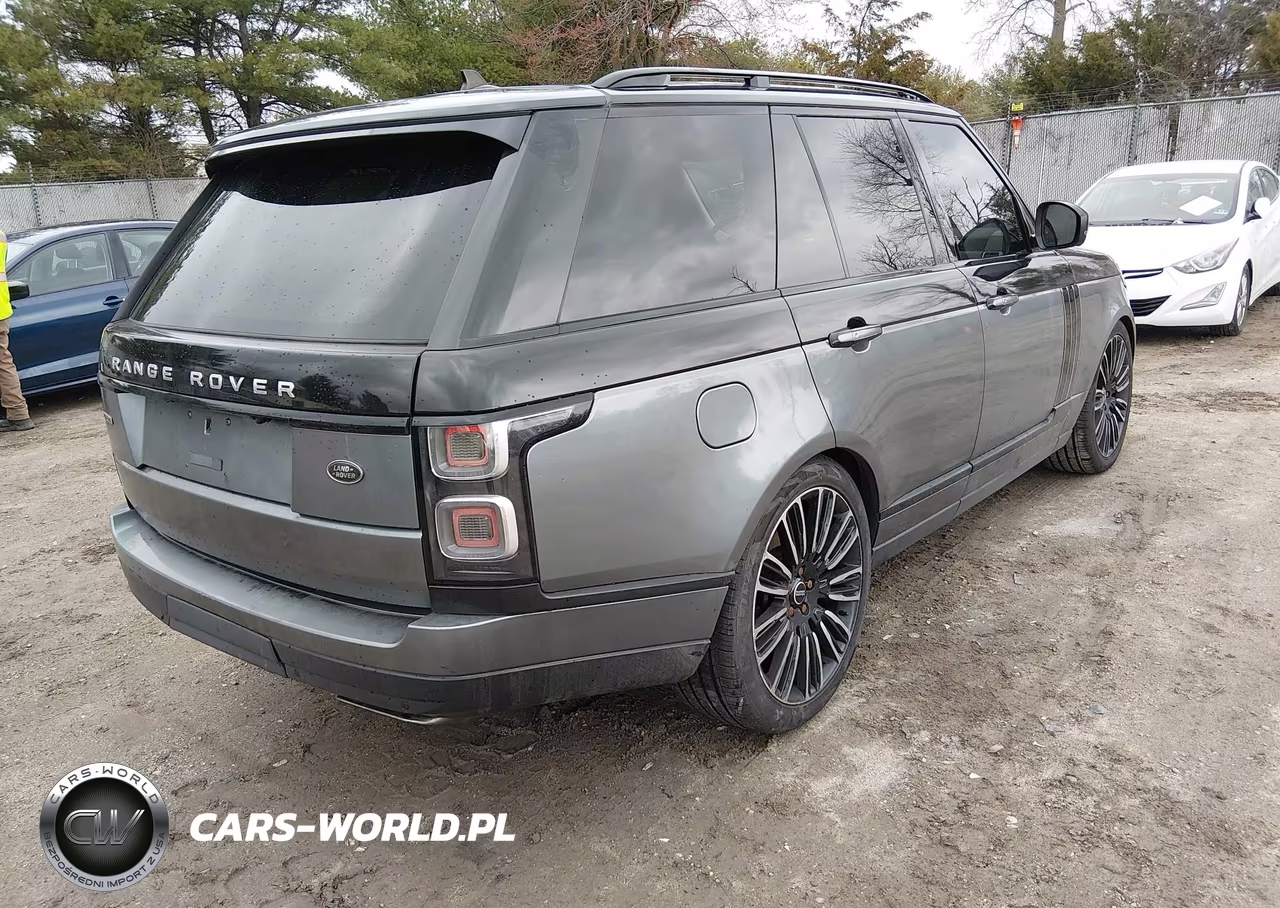 2016 Land Rover Range Rover 3.0L V6 Turbocharged Diesel Hse Td6 VIN:SALGS2KF5GA265502 - 4