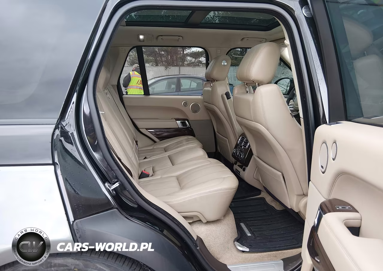2016 Land Rover Range Rover 3.0L V6 Turbocharged Diesel Hse Td6 VIN:SALGS2KF5GA265502 - 8