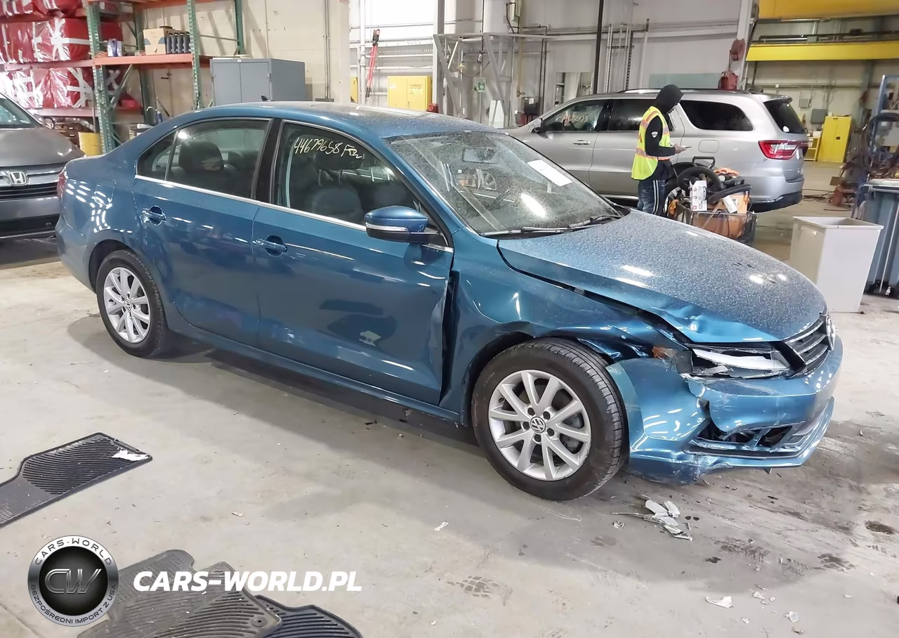 2017 Volkswagen Jetta 1.4T Se – zdjęcie 1 z 16