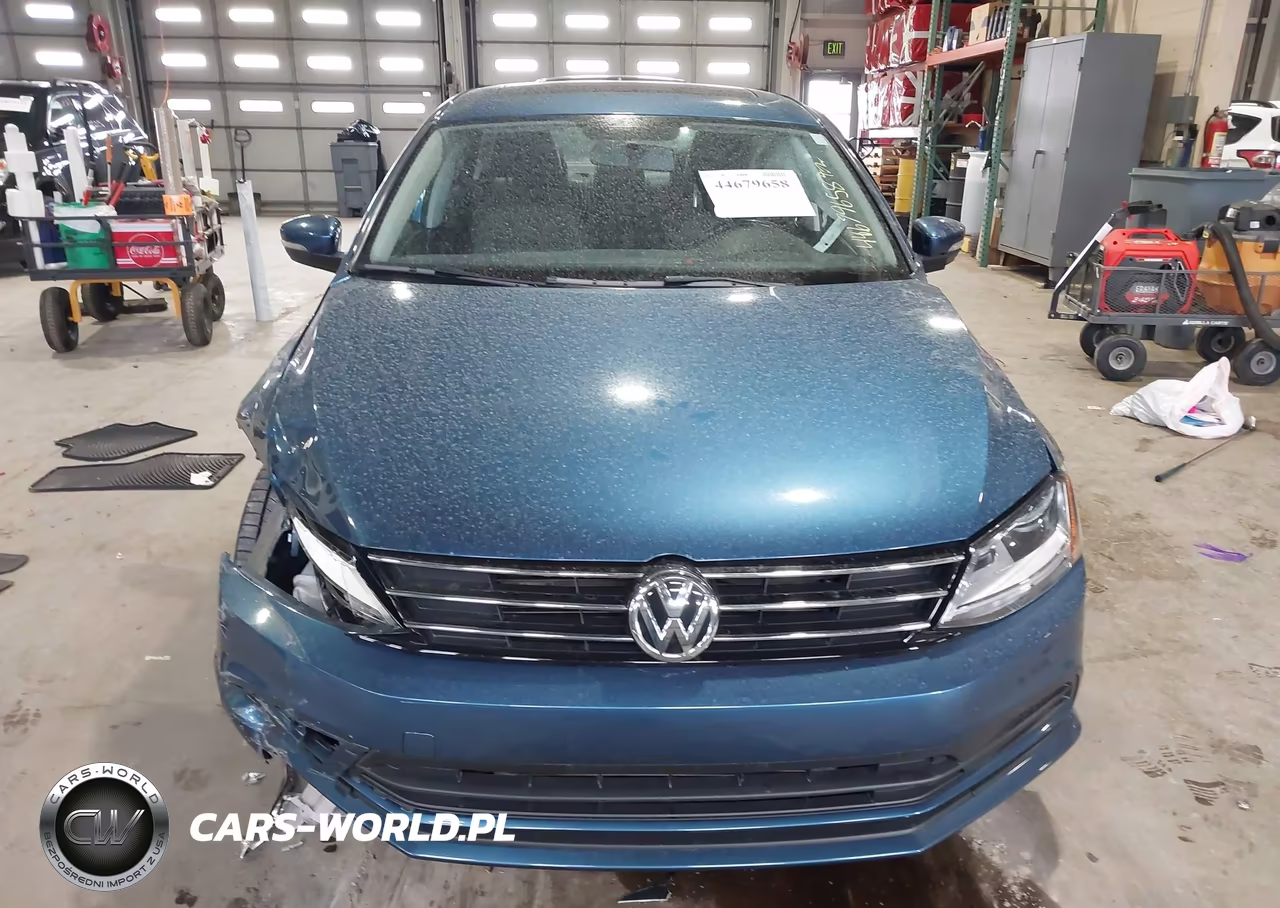 2017 Volkswagen Jetta 1.4T Se VIN:3VWDB7AJ4HM307768 - 12