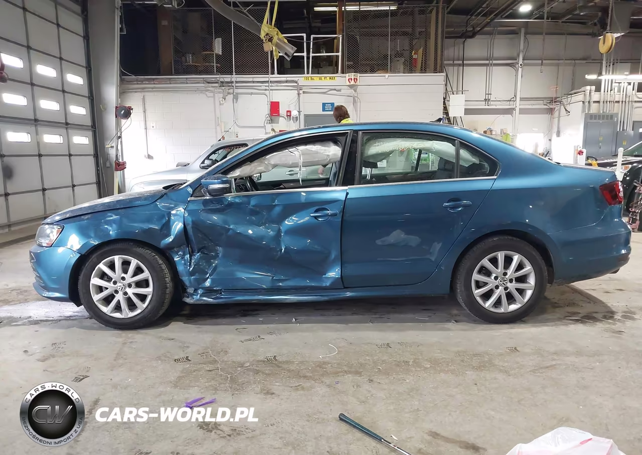 2017 Volkswagen Jetta 1.4T Se VIN:3VWDB7AJ4HM307768 - 14