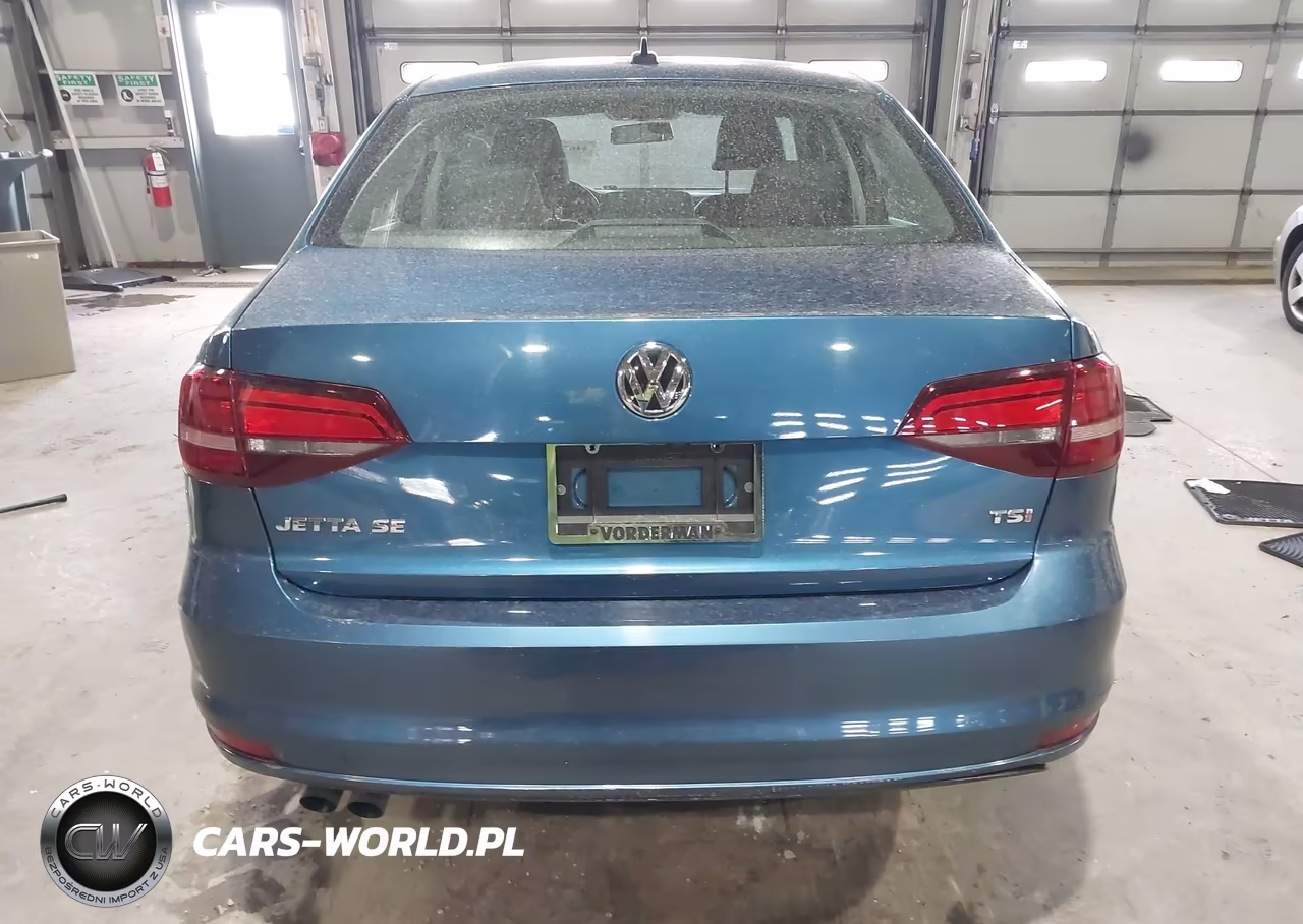 2017 Volkswagen Jetta 1.4T Se VIN:3VWDB7AJ4HM307768 - 16