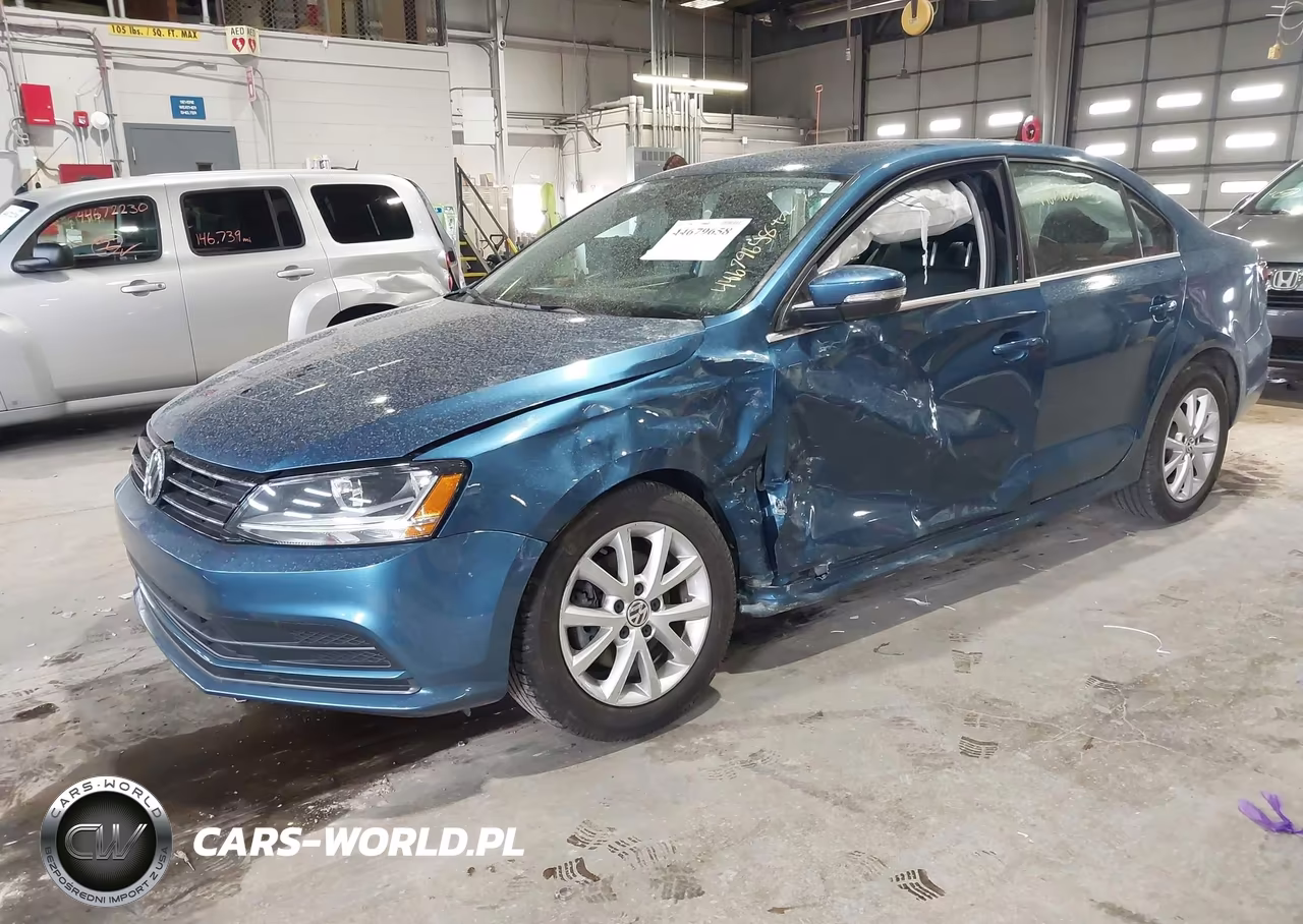 2017 Volkswagen Jetta 1.4T Se VIN:3VWDB7AJ4HM307768 - 2