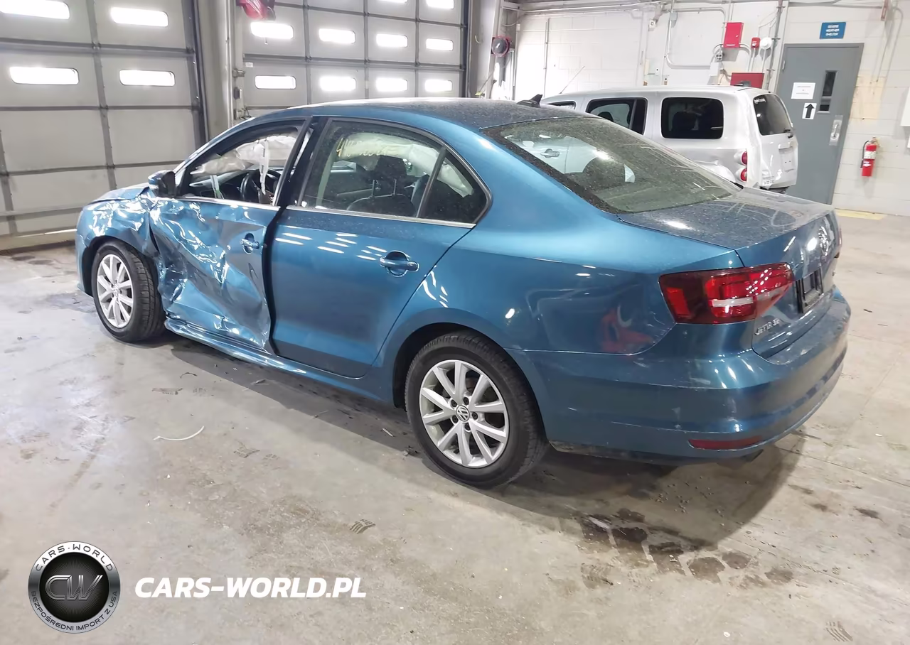 2017 Volkswagen Jetta 1.4T Se VIN:3VWDB7AJ4HM307768 - 3