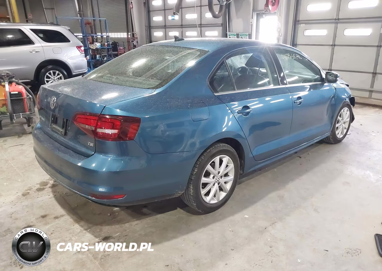 2017 Volkswagen Jetta 1.4T Se VIN:3VWDB7AJ4HM307768 - 4