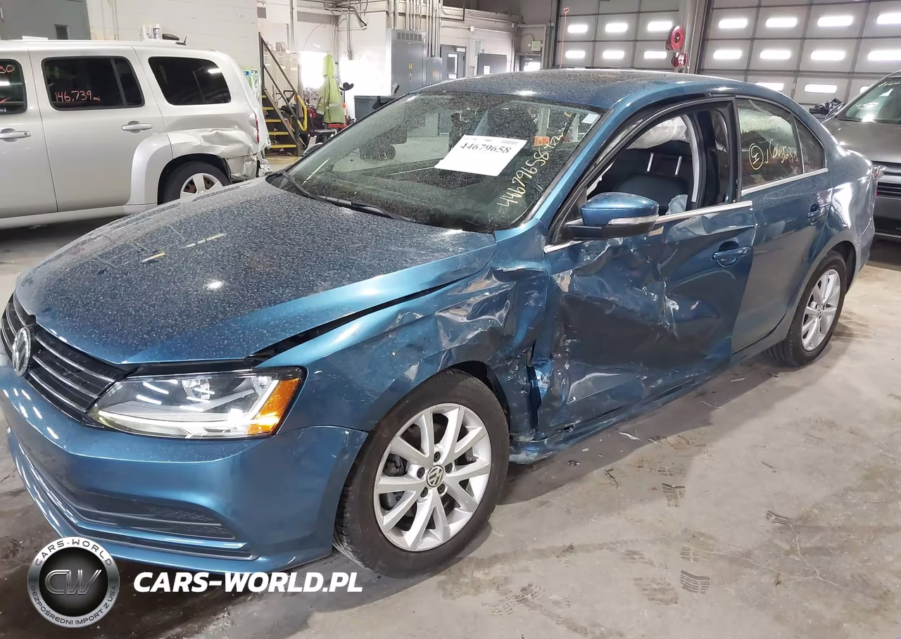 2017 Volkswagen Jetta 1.4T Se VIN:3VWDB7AJ4HM307768 - 6