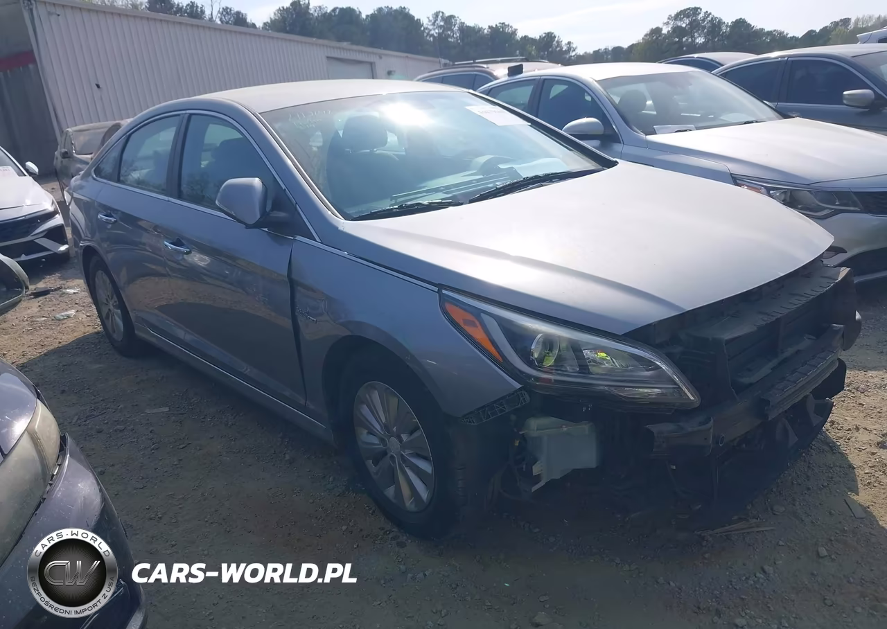2016 Hyundai Sonata Hybrid Se