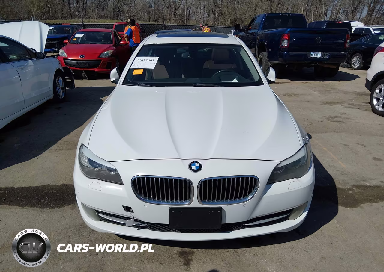 2013 BMW 528I xDrive VIN:WBAXH5C59DDW13001 - 12