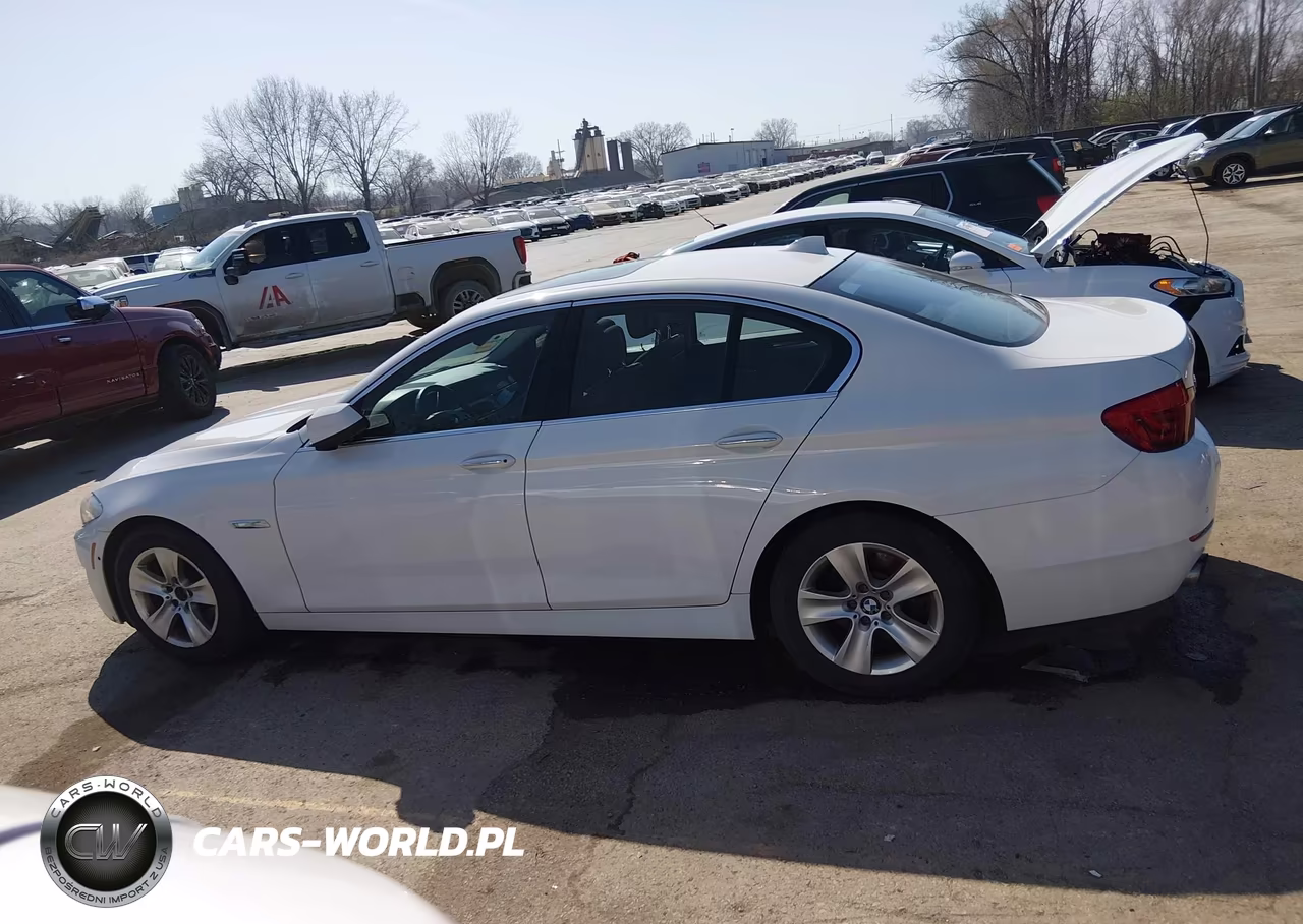 2013 BMW 528I xDrive VIN:WBAXH5C59DDW13001 - 14