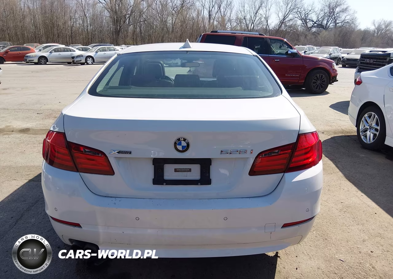 2013 BMW 528I xDrive VIN:WBAXH5C59DDW13001 - 16