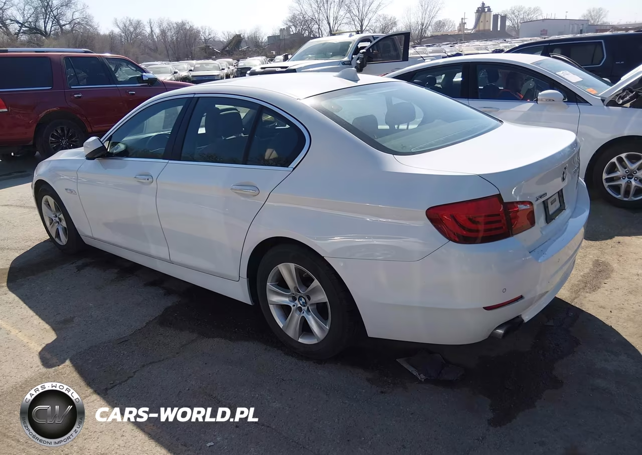 2013 BMW 528I xDrive VIN:WBAXH5C59DDW13001 - 3