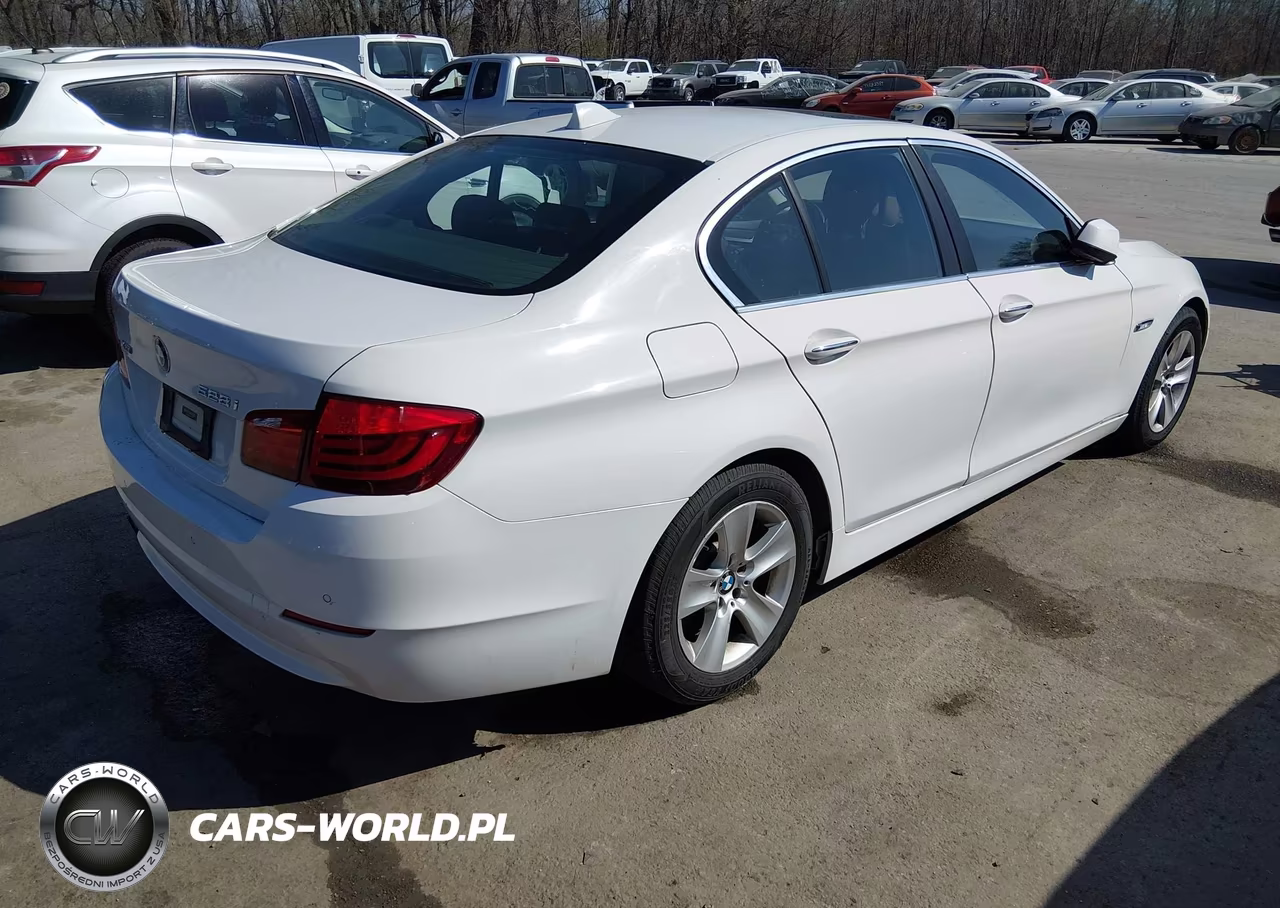 2013 BMW 528I xDrive VIN:WBAXH5C59DDW13001 - 4