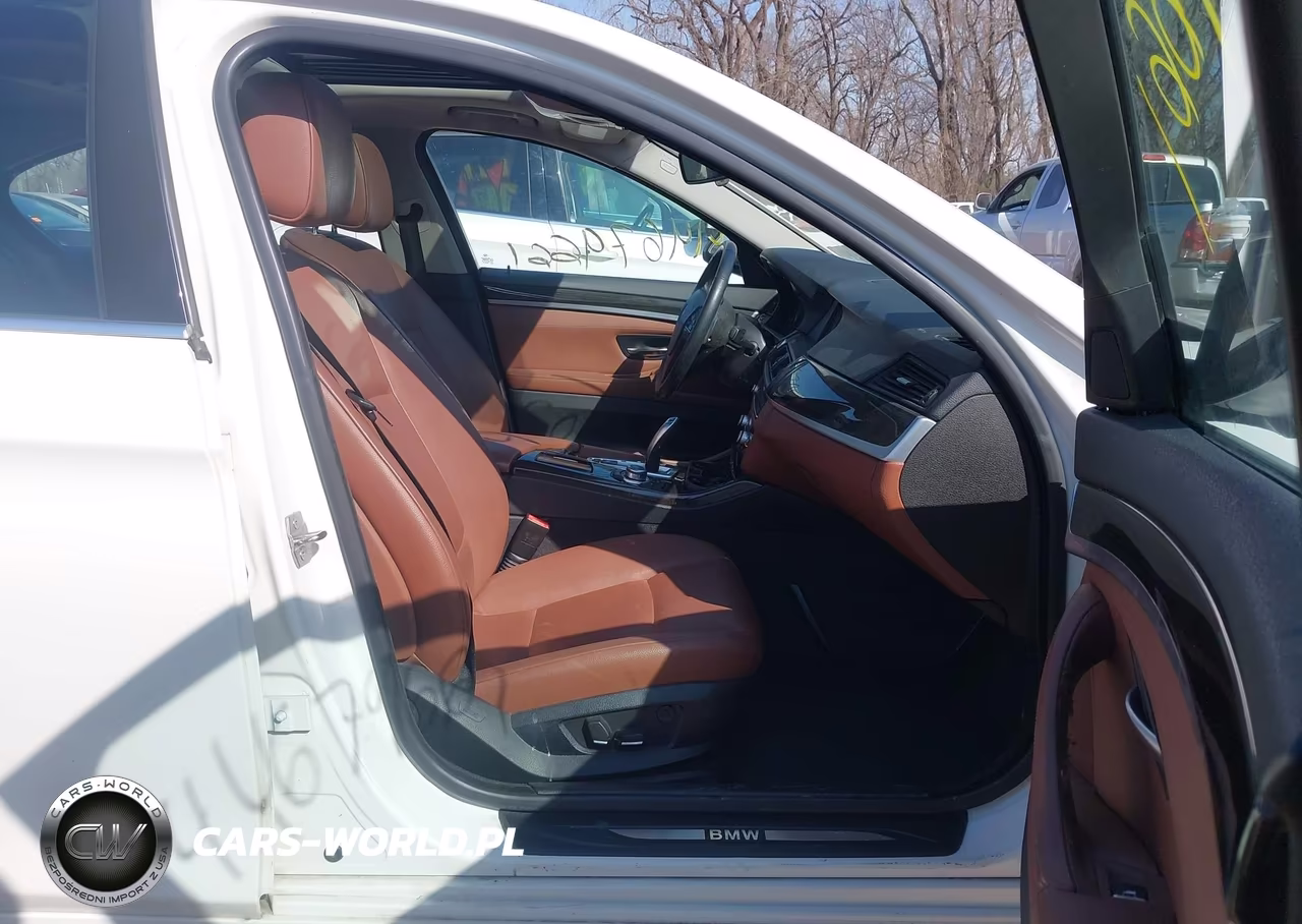2013 BMW 528I xDrive VIN:WBAXH5C59DDW13001 - 5
